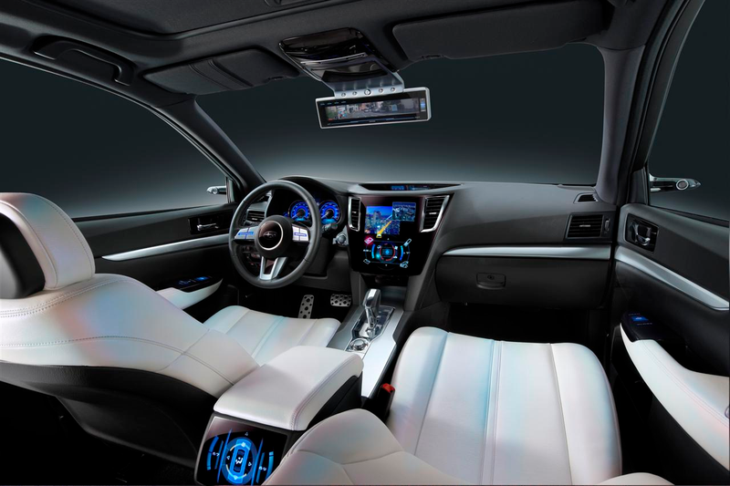 Illustration for article titled Subaru Legacy Concept: Fully Revealed With Details
